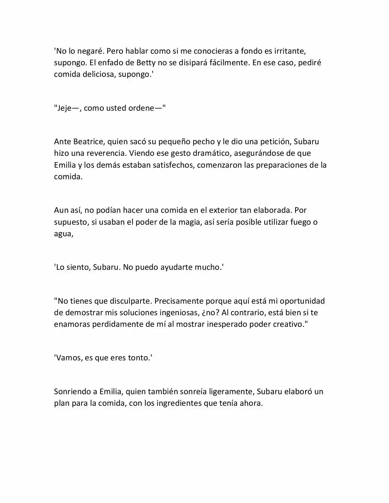 Re:Zero Tsugihagu (What If) (Novela) - Capítulo 3 - Página 7 - LectorTMOo