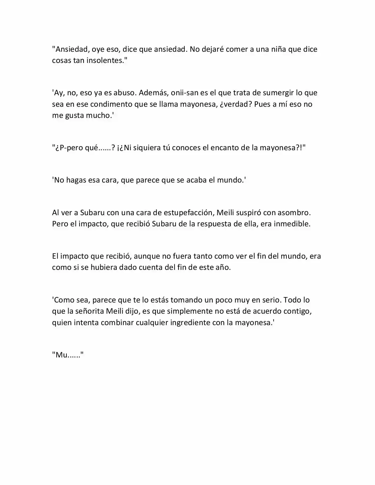 Re:Zero Tsugihagu (What If) (Novela) - Capítulo 3 - Página 9 - LectorTMOo