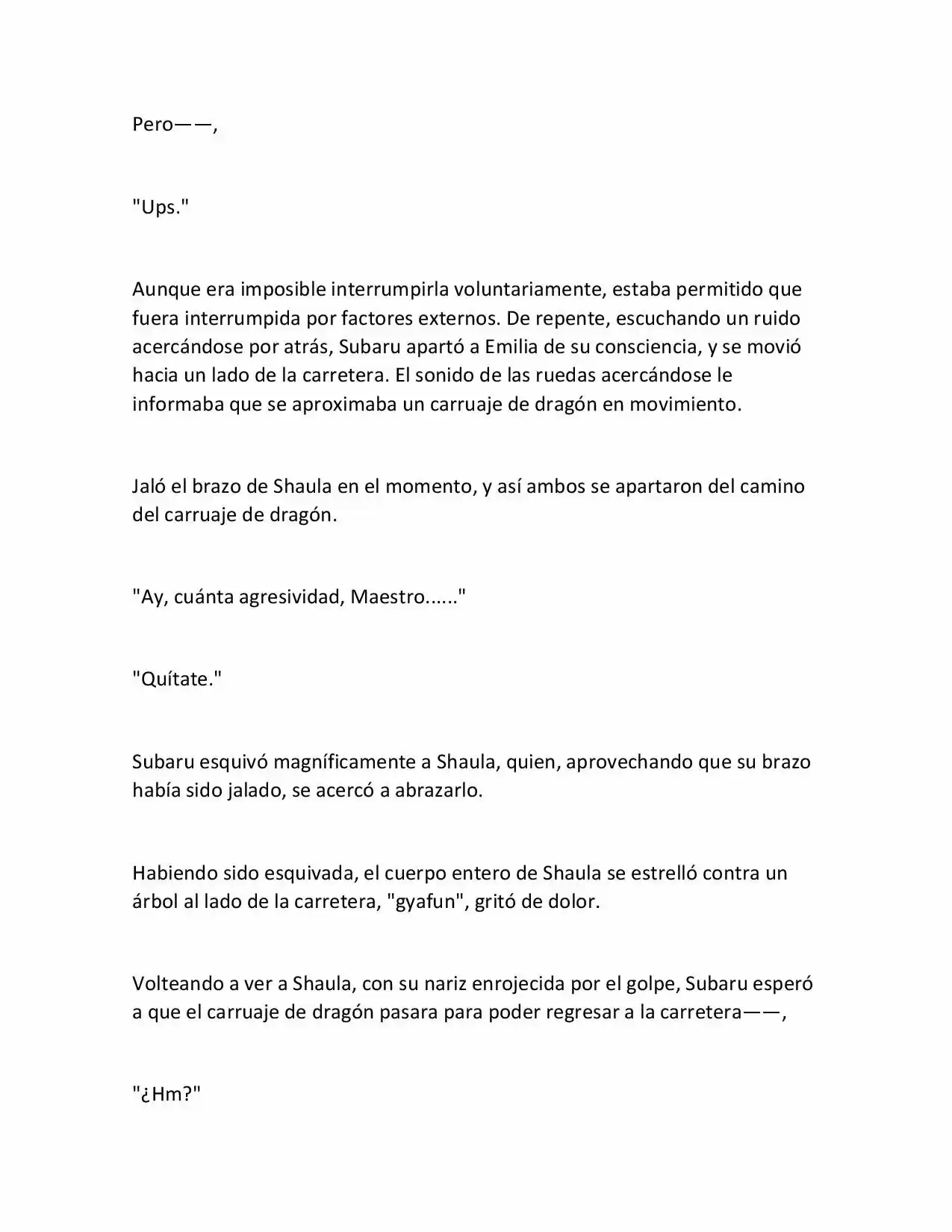 Re:Zero Tsugihagu (What If) (Novela) - Capítulo 5 - Página 5 - LectorTMOo