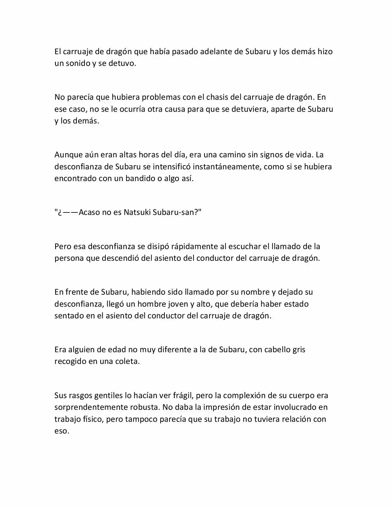 Re:Zero Tsugihagu (What If) (Novela) - Capítulo 5 - Página 6 - LectorTMOo