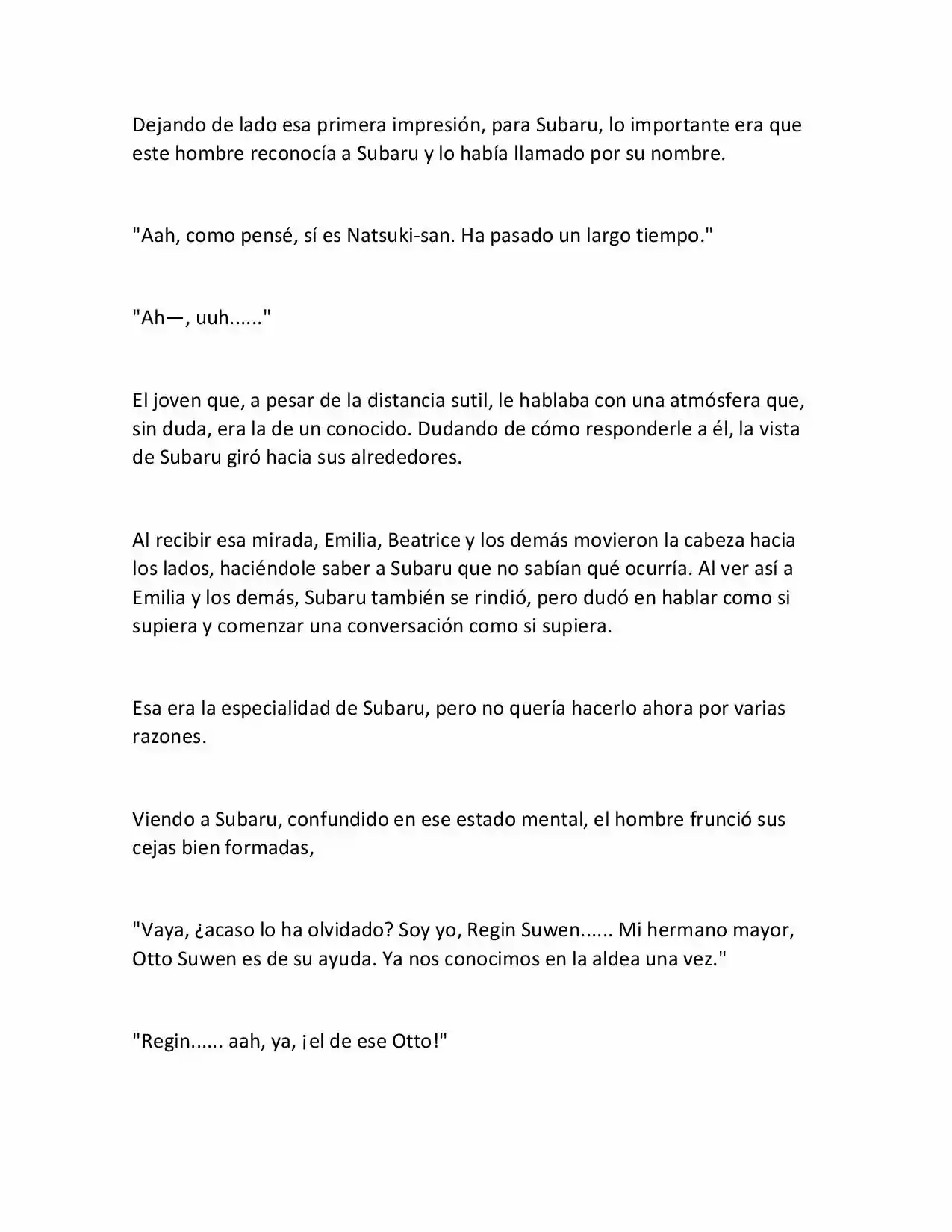 Re:Zero Tsugihagu (What If) (Novela) - Capítulo 5 - Página 7 - LectorTMOo