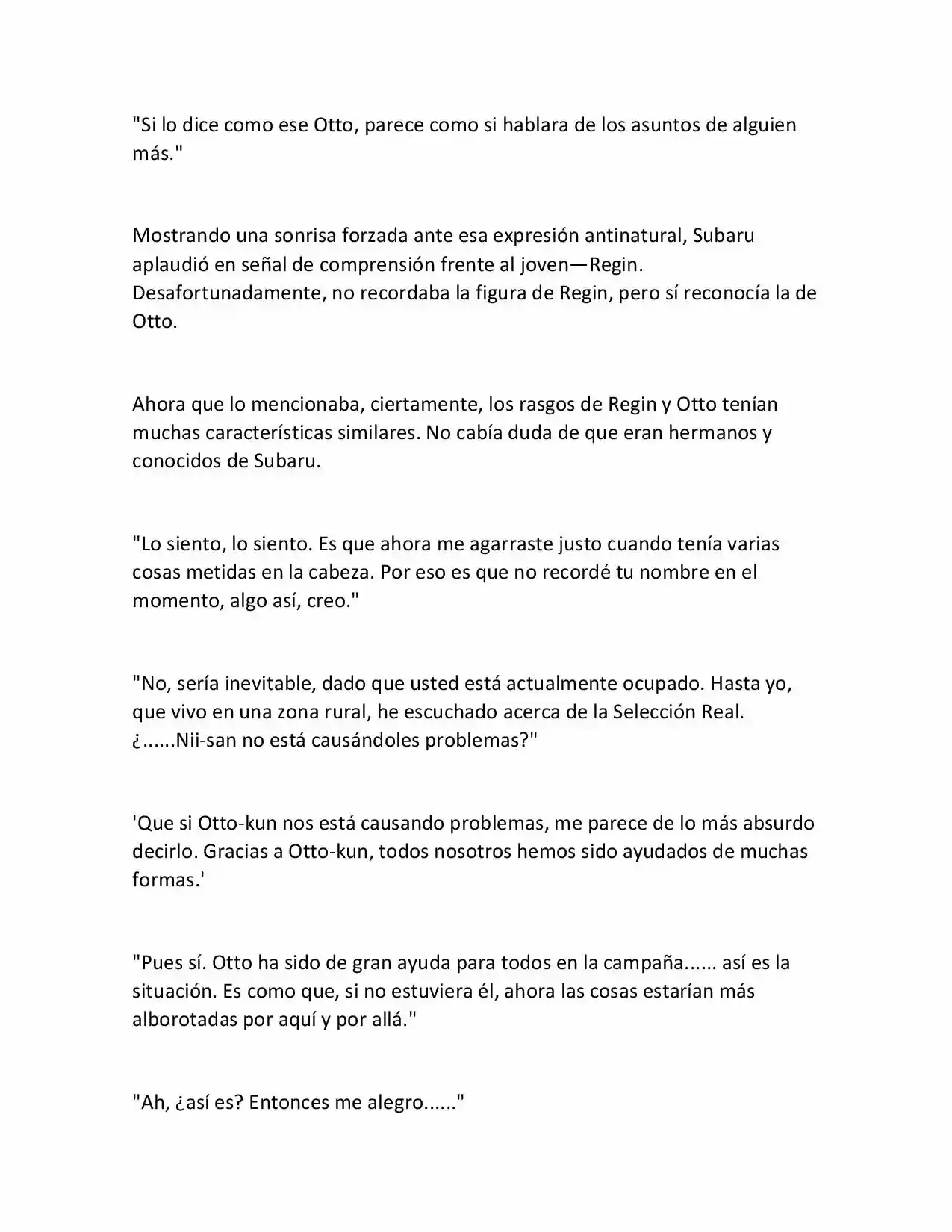 Re:Zero Tsugihagu (What If) (Novela) - Capítulo 5 - Página 8 - LectorTMOo
