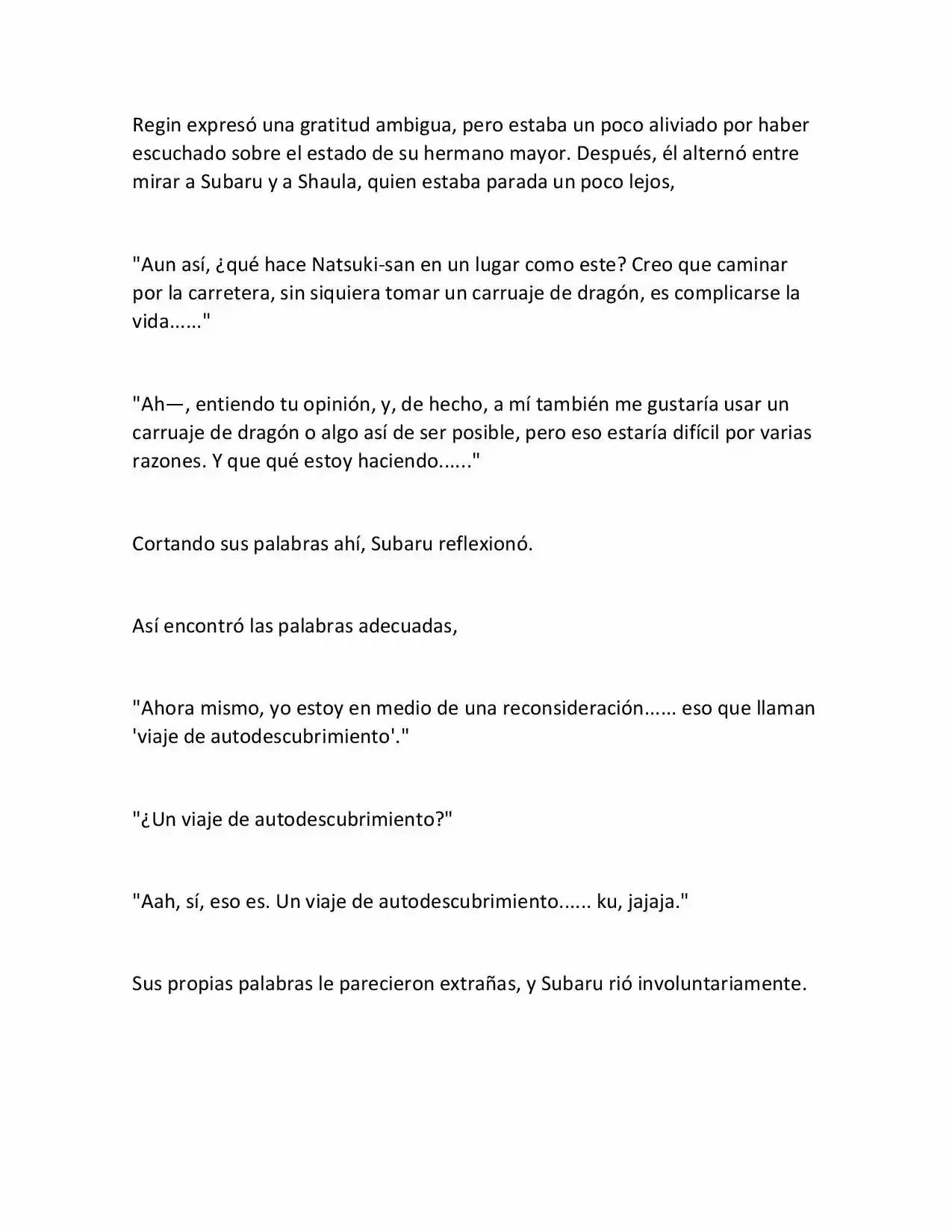 Re:Zero Tsugihagu (What If) (Novela) - Capítulo 5 - Página 9 - LectorTMOo