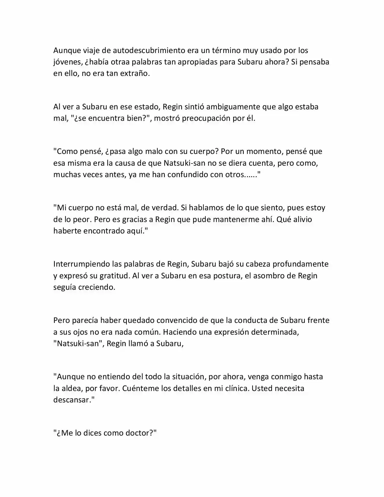 Re:Zero Tsugihagu (What If) (Novela) - Capítulo 5 - Página 10 - LectorTMOo