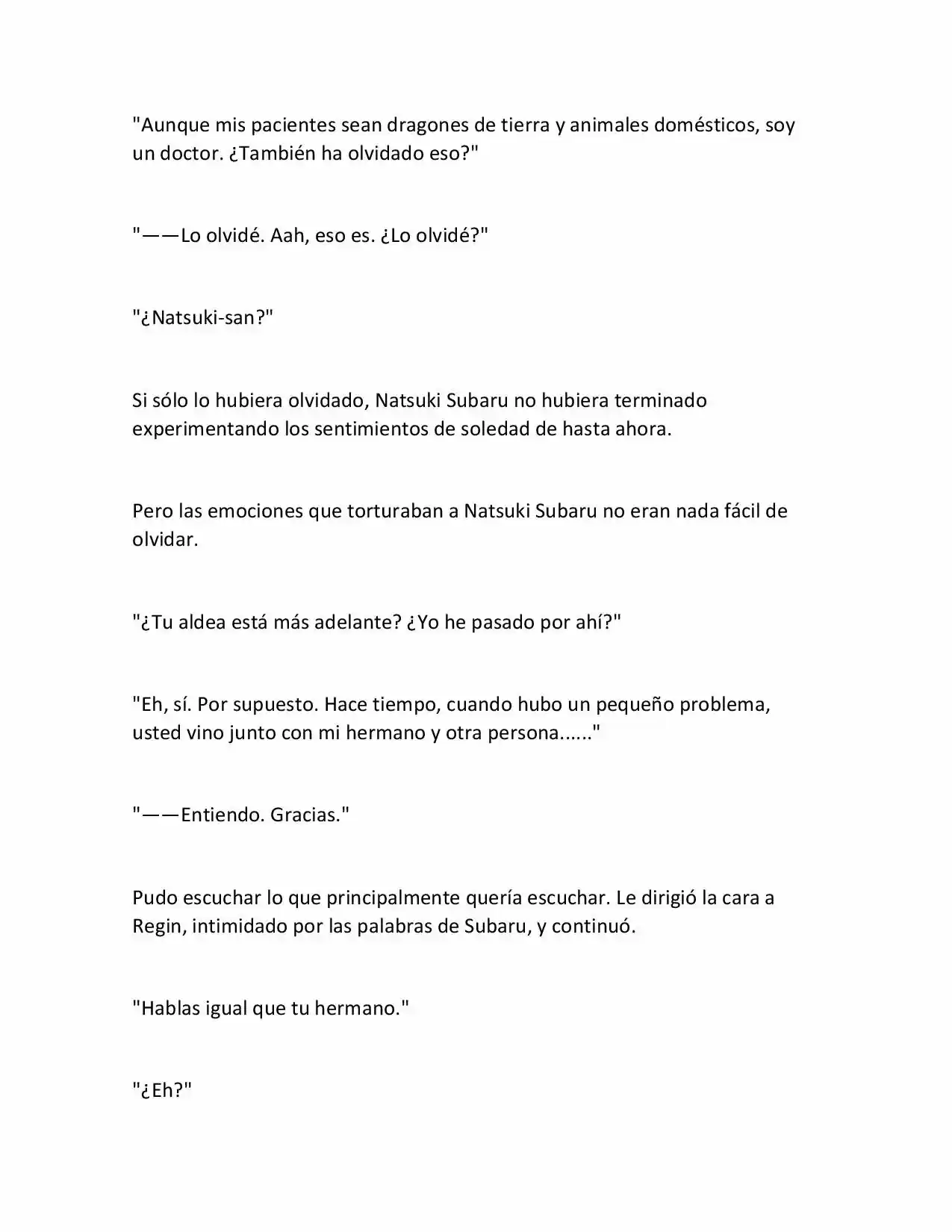 Re:Zero Tsugihagu (What If) (Novela) - Capítulo 5 - Página 11 - LectorTMOo