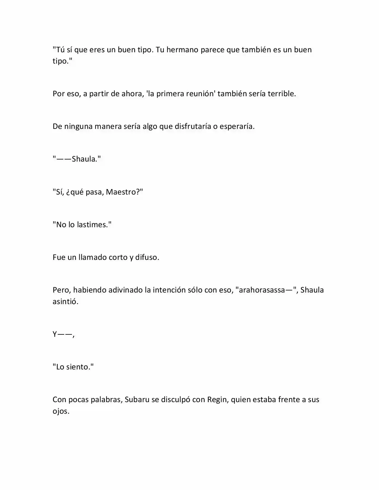 Re:Zero Tsugihagu (What If) (Novela) - Capítulo 5 - Página 12 - LectorTMOo