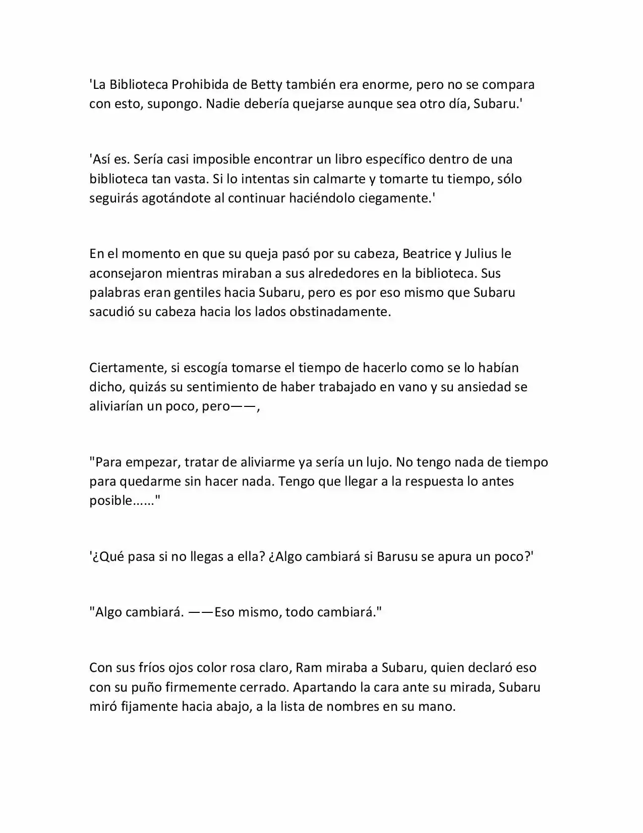 Re:Zero Tsugihagu (What If) (Novela) - Capítulo 6 - Página 6 - LectorTMOo