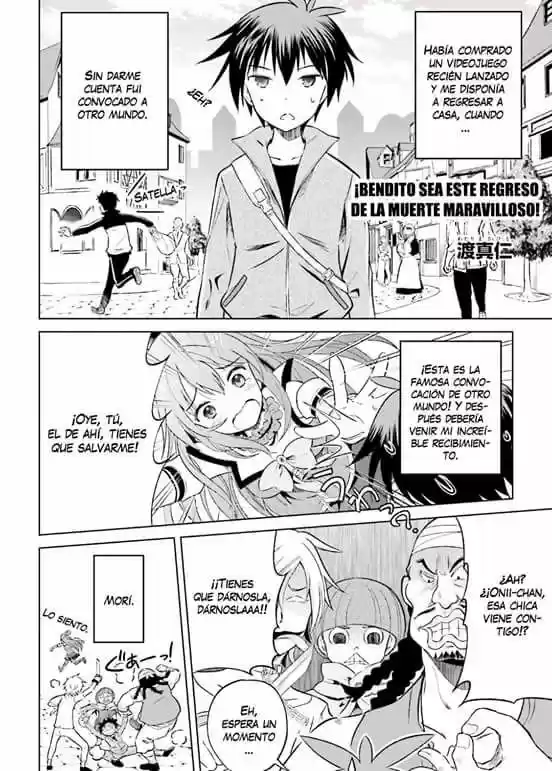 Re:Zero X Konosuba - Capítulo 1 - Página 2 - LectorTMOo