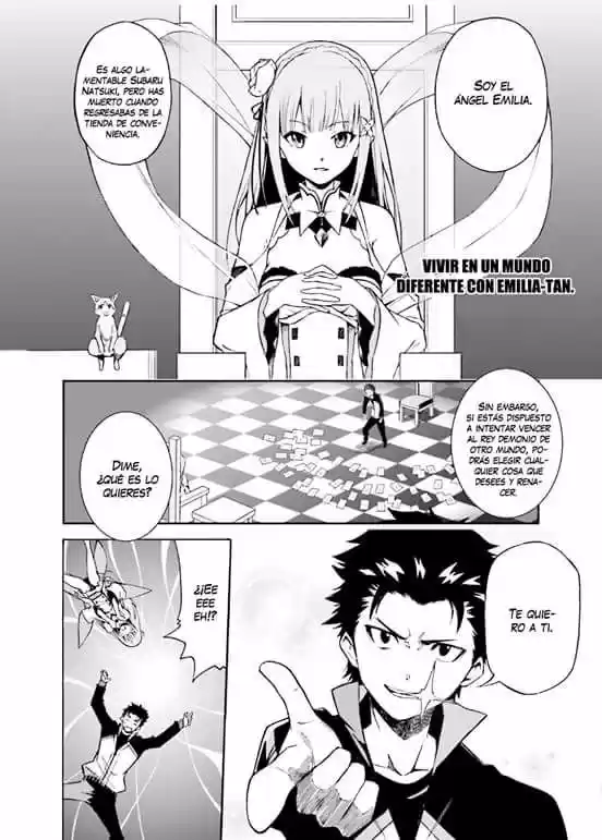 Re:Zero X Konosuba - Capítulo 1 - Página 6 - LectorTMOo