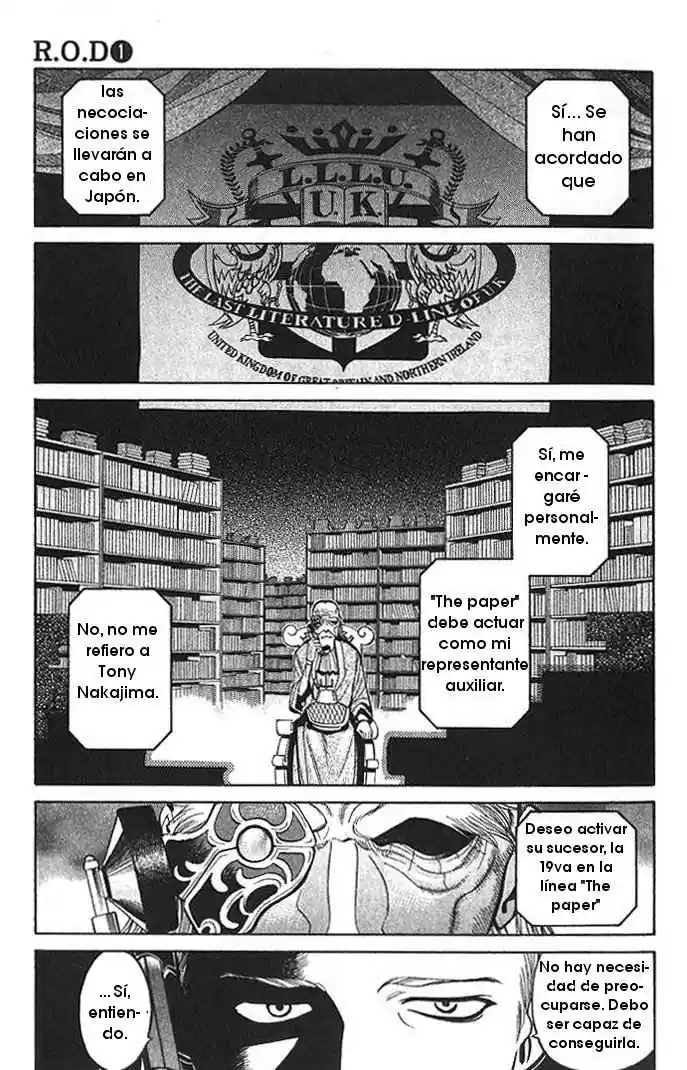 Read Or Die - Capítulo 1 - Página 7 - LectorTMOo