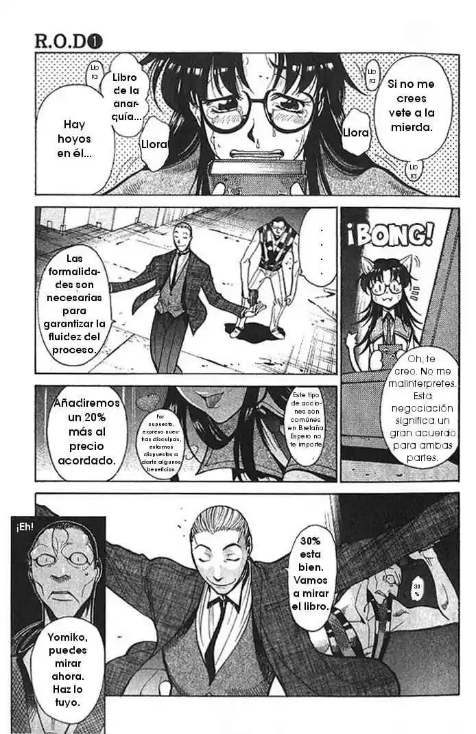 Read Or Die - Capítulo 1 - Página 18 - LectorTMOo