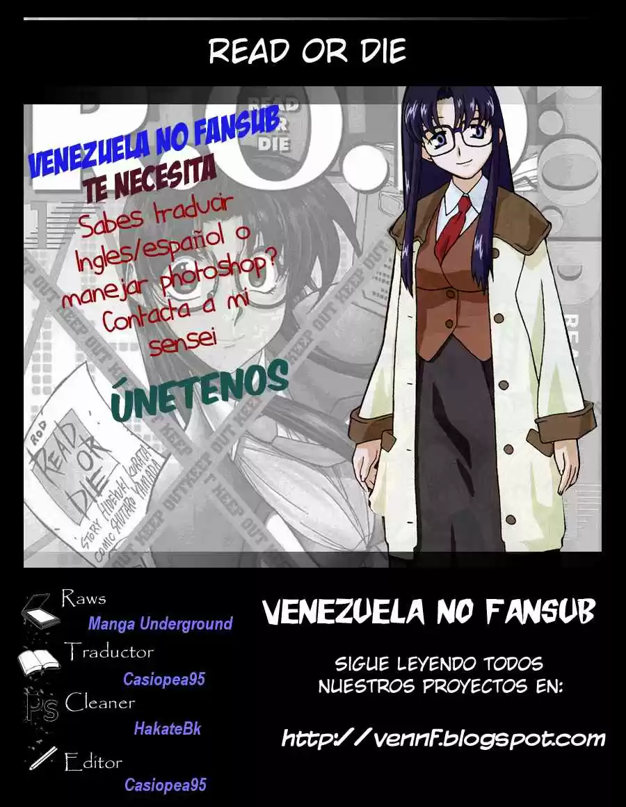Read Or Die - Capítulo 10 - Página 1 - LectorTMOo