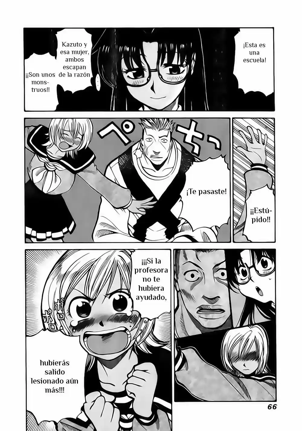 Read Or Die - Capítulo 11 - Página 17 - LectorTMOo