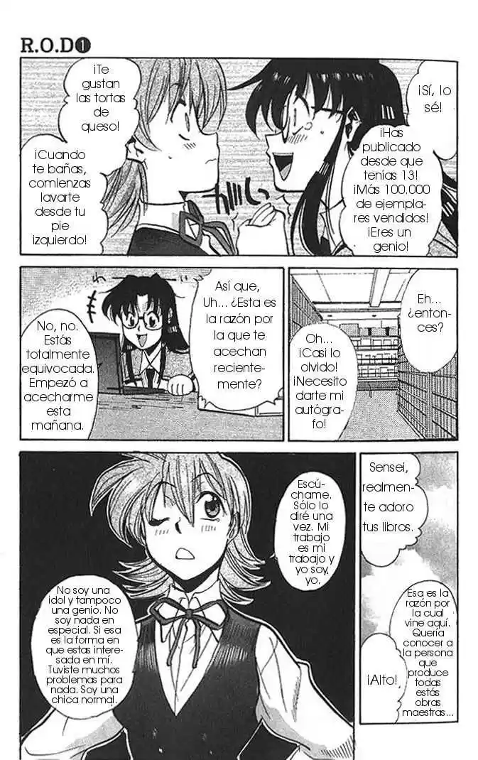Read Or Die - Capítulo 2 - Página 18 - LectorTMOo