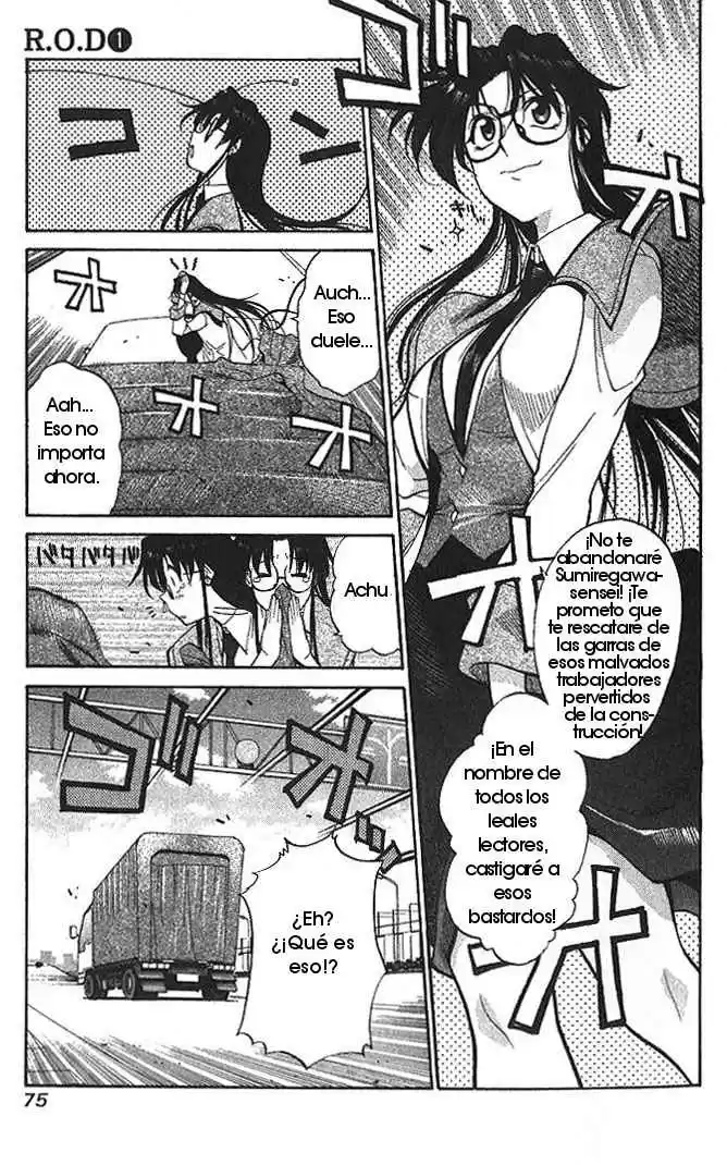 Read Or Die - Capítulo 3 - Página 10 - LectorTMOo