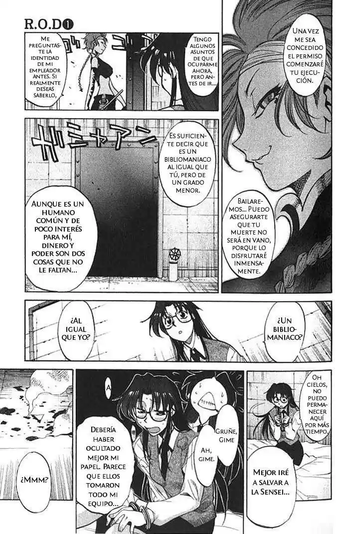 Read Or Die - Capítulo 5 - Página 19 - LectorTMOo