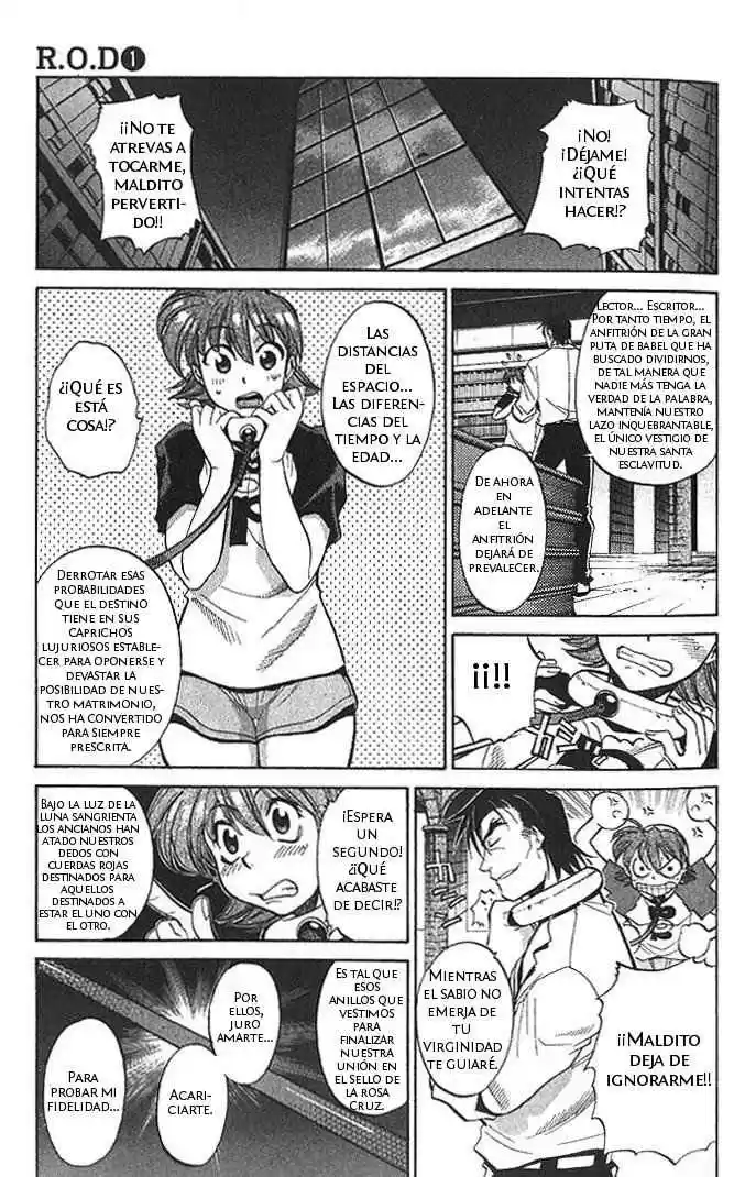 Read Or Die - Capítulo 7 - Página 15 - LectorTMOo