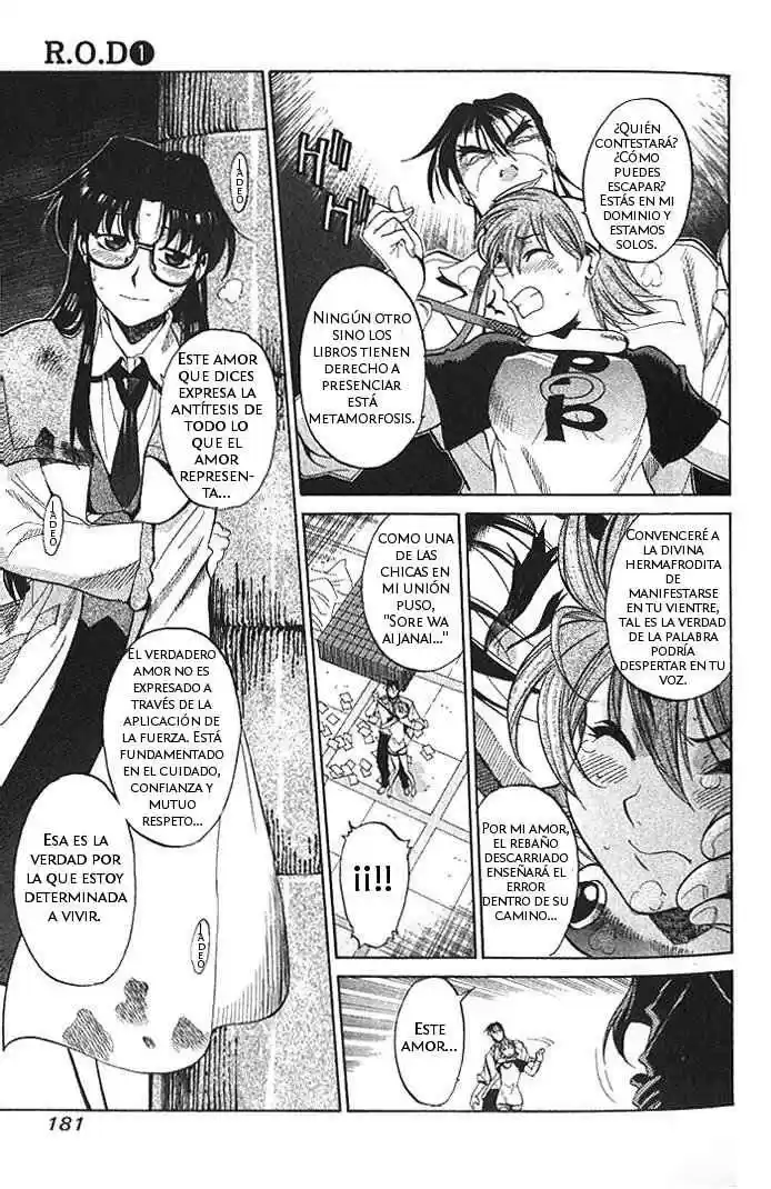 Read Or Die - Capítulo 7 - Página 17 - LectorTMOo