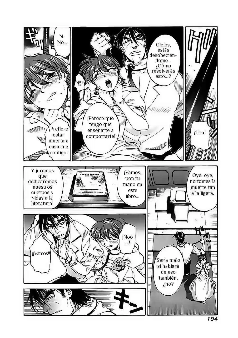 Read Or Die - Capítulo 8 - Página 9 - LectorTMOo