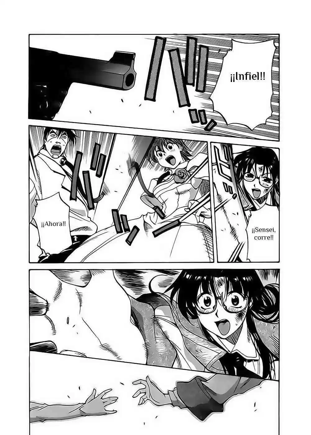 Read Or Die - Capítulo 8 - Página 16 - LectorTMOo