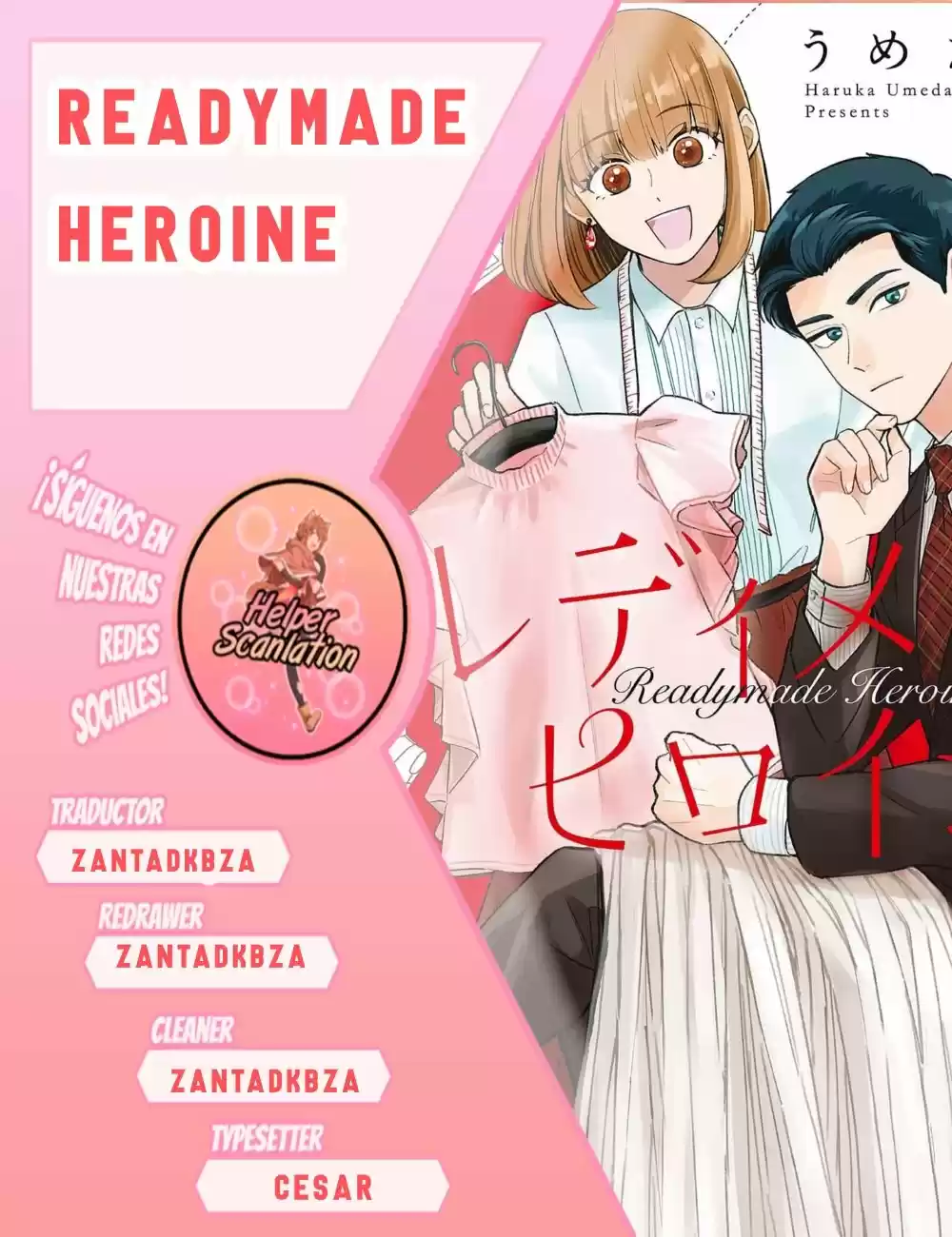 Readymade Heroine - Capítulo 1 - Página 1 - LectorTMOo