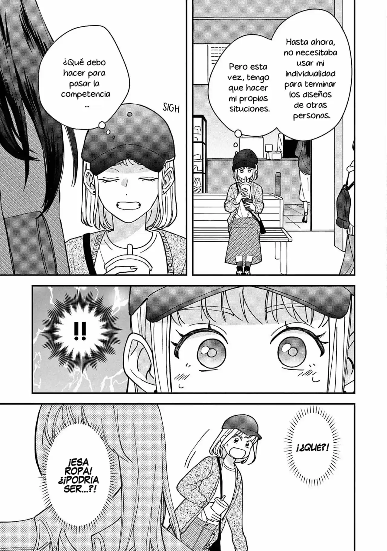 Readymade Heroine - Capítulo 1 - Página 33 - LectorTMOo