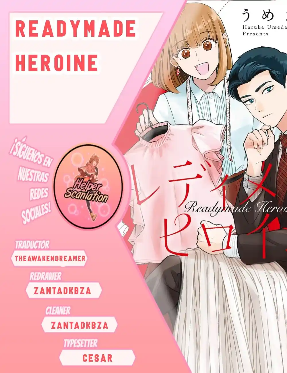 Readymade Heroine - Capítulo 4 - Página 1 - LectorTMOo