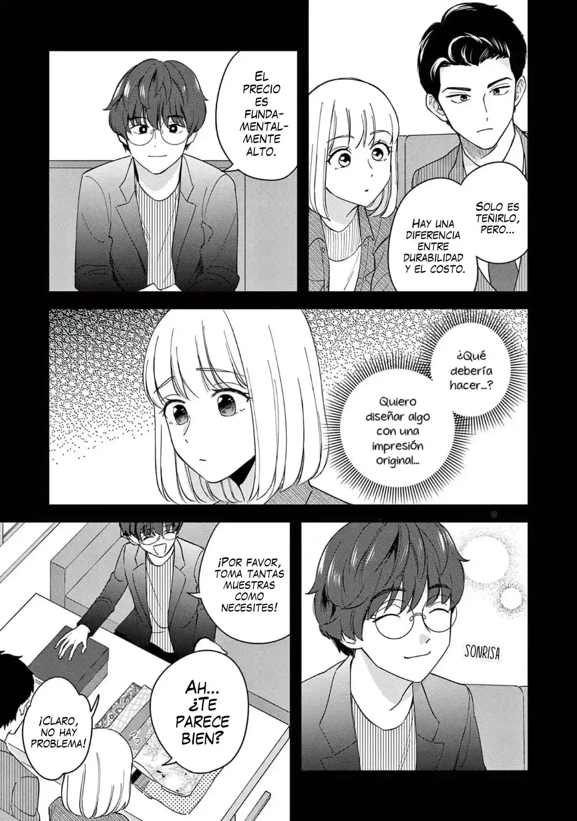 Readymade Heroine - Capítulo 4 - Página 8 - LectorTMOo