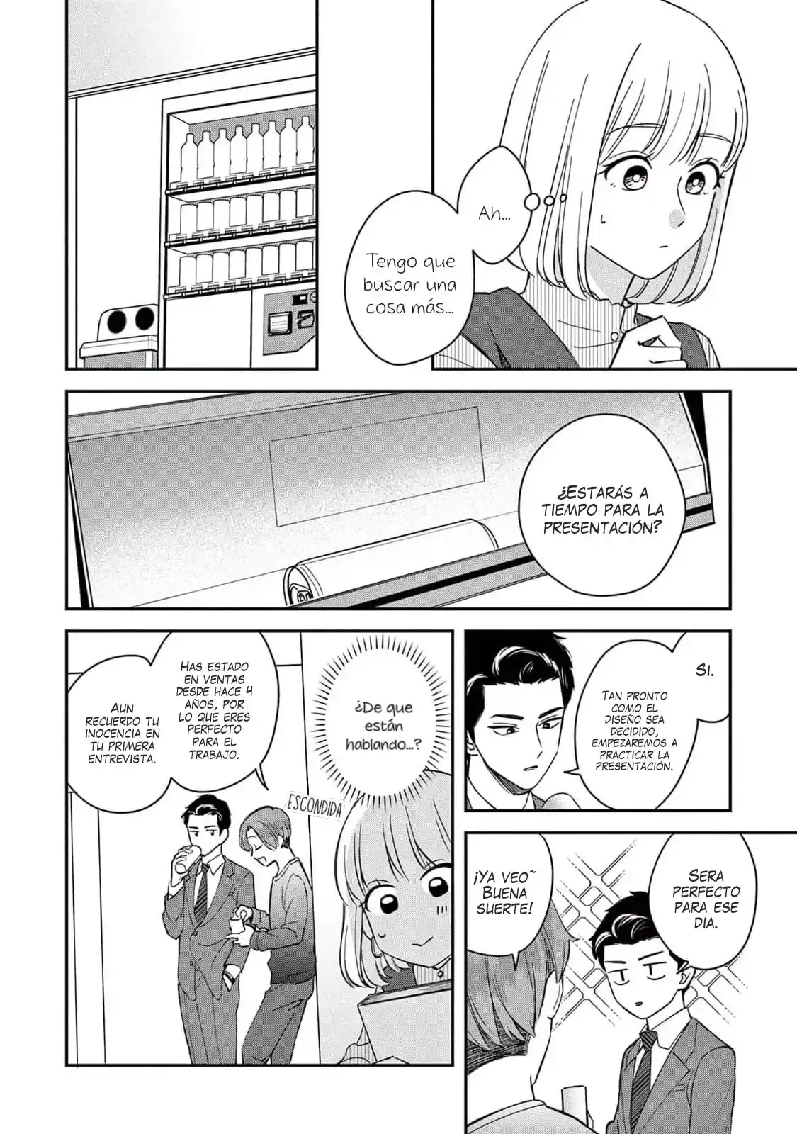 Readymade Heroine - Capítulo 4 - Página 21 - LectorTMOo