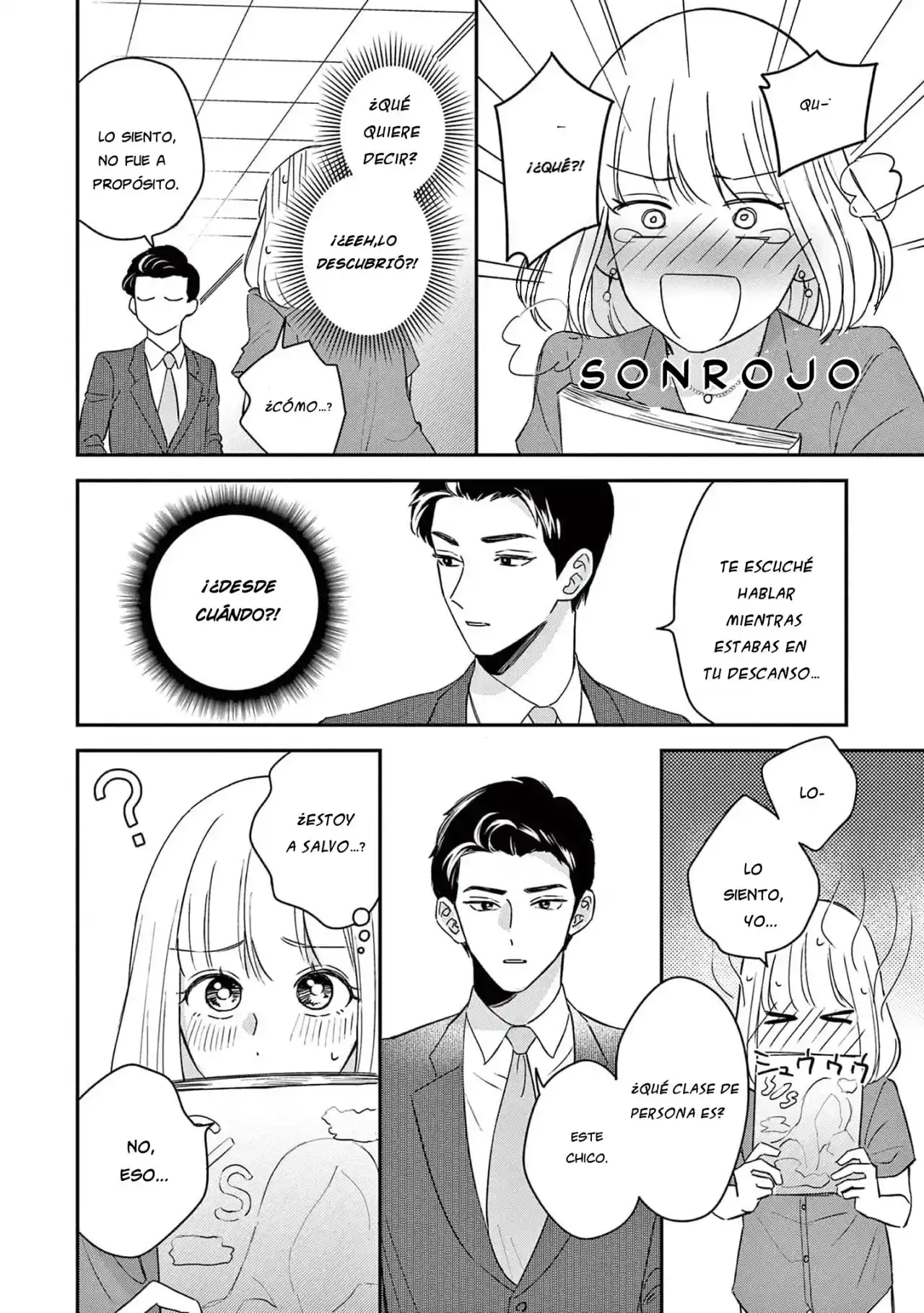 Readymade Heroine - Capítulo 6 - Página 36 - LectorTMOo