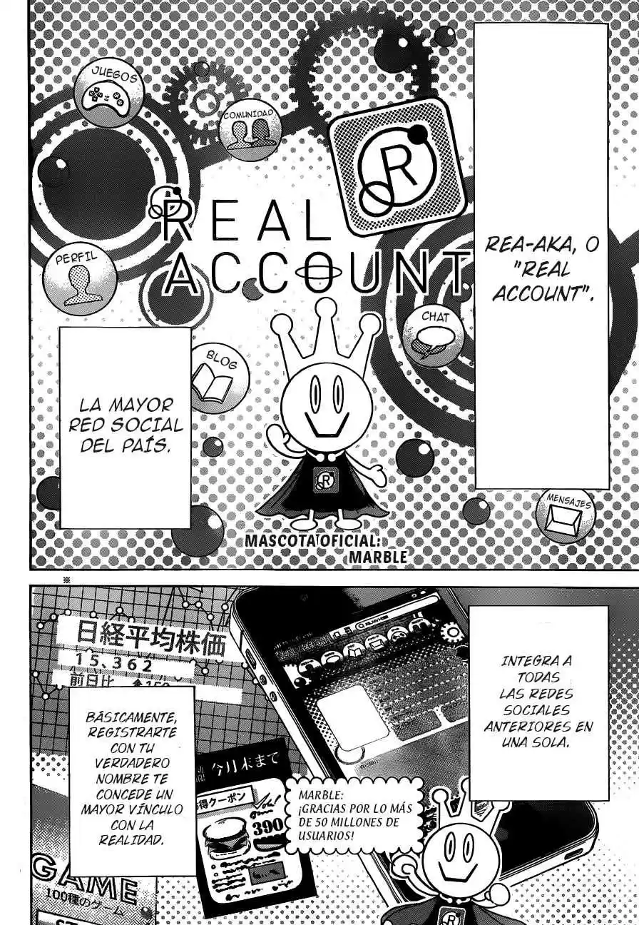 Real Account - Capítulo 1 - Página 6 - LectorTMOo