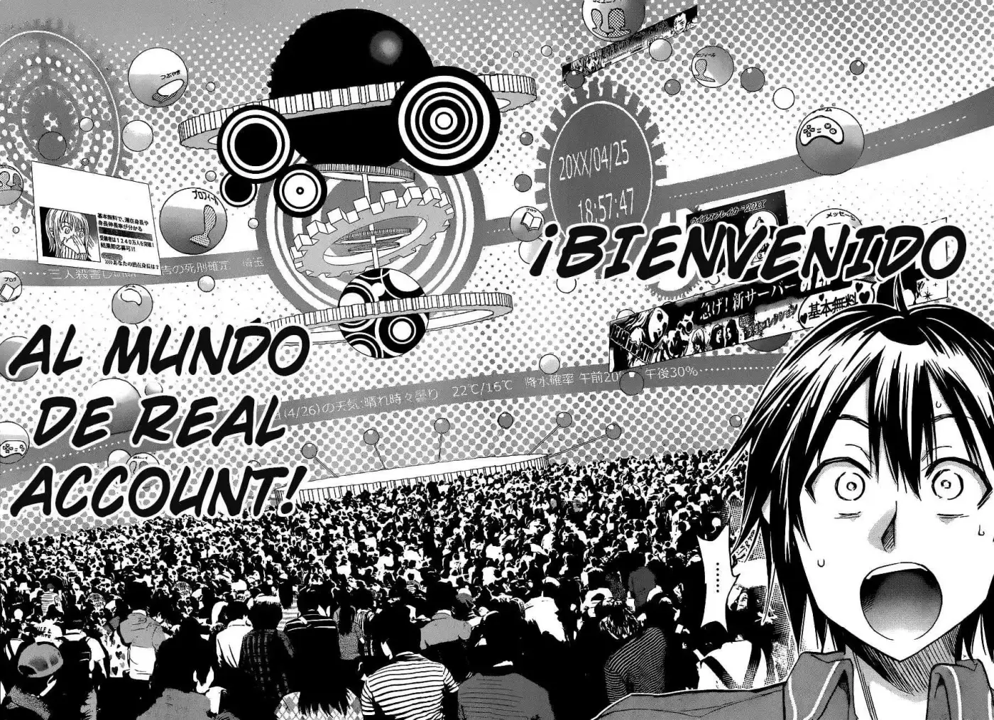 Real Account - Capítulo 1 - Página 20 - LectorTMOo
