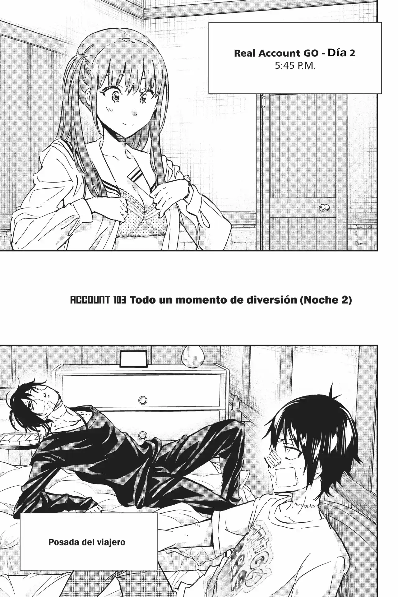 Real Account - Capítulo 103 - Página 2 - LectorTMOo