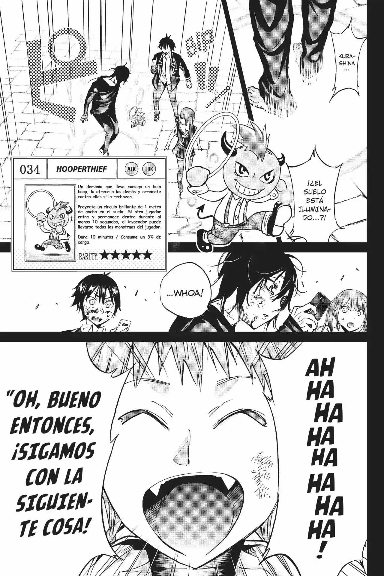 Real Account - Capítulo 103 - Página 4 - LectorTMOo