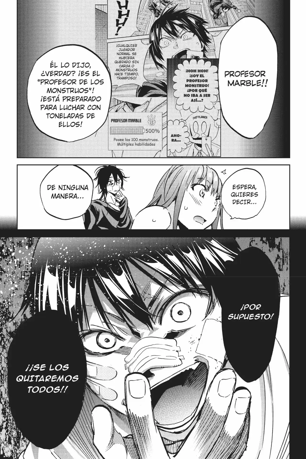 Real Account - Capítulo 103 - Página 19 - LectorTMOo