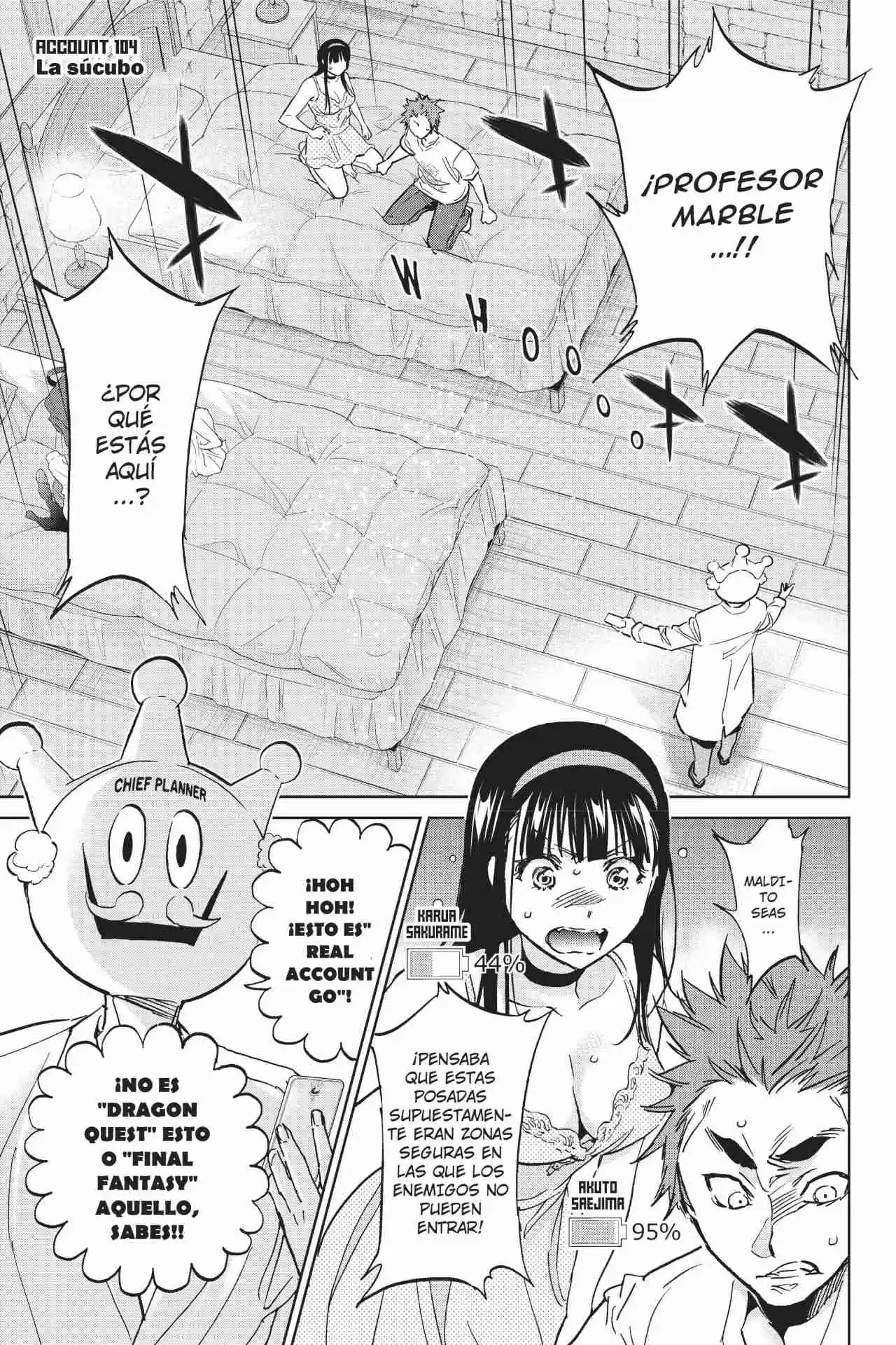 Real Account - Capítulo 104 - Página 2 - LectorTMOo
