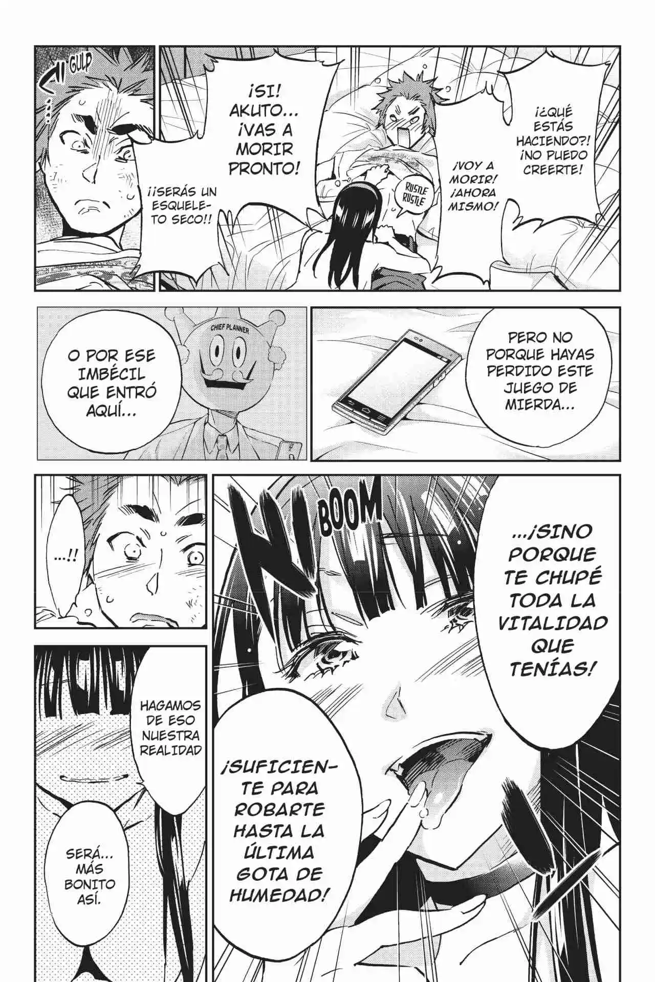 Real Account - Capítulo 104 - Página 14 - LectorTMOo