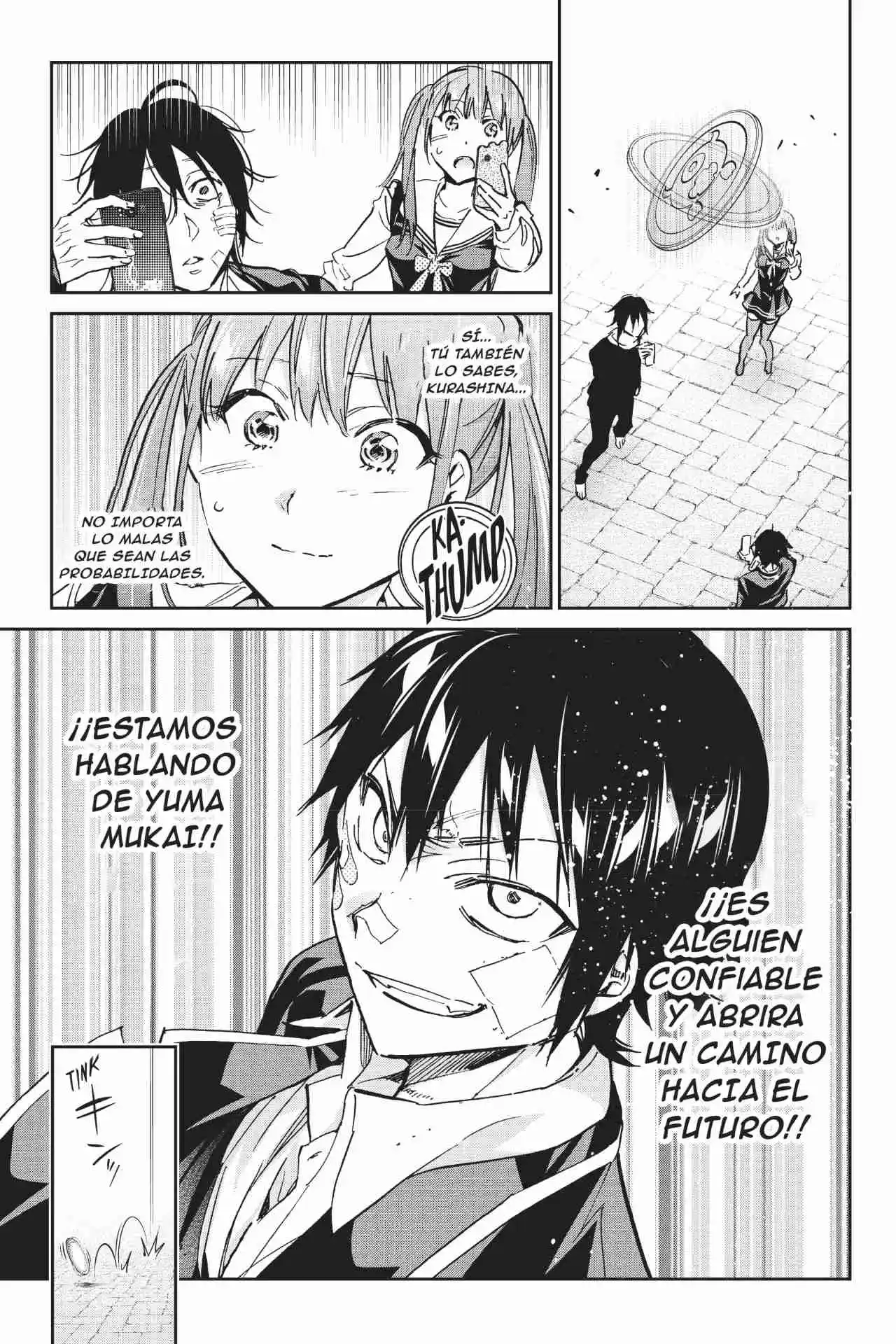Real Account - Capítulo 105 - Página 17 - LectorTMOo