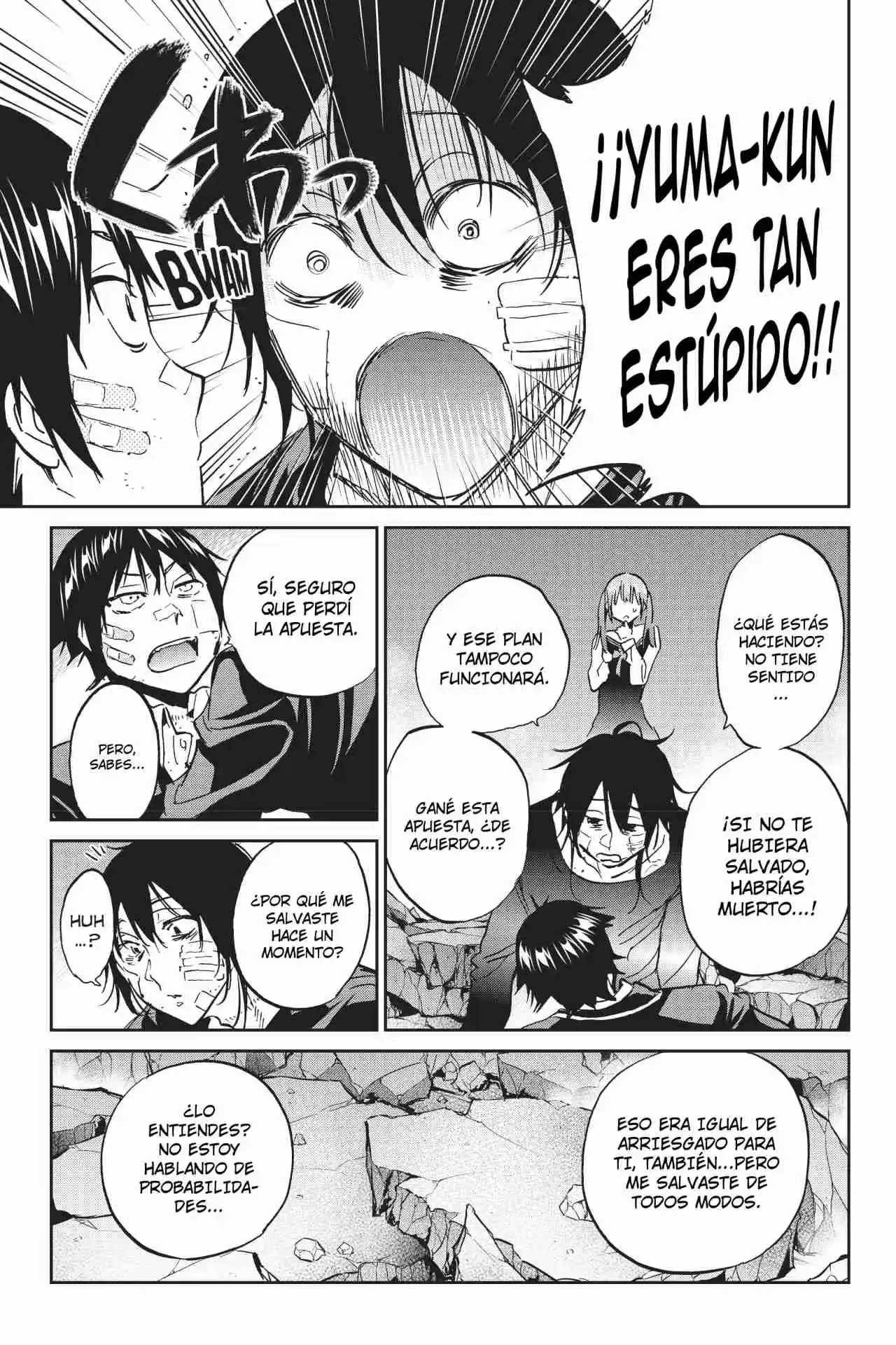 Real Account - Capítulo 105 - Página 21 - LectorTMOo