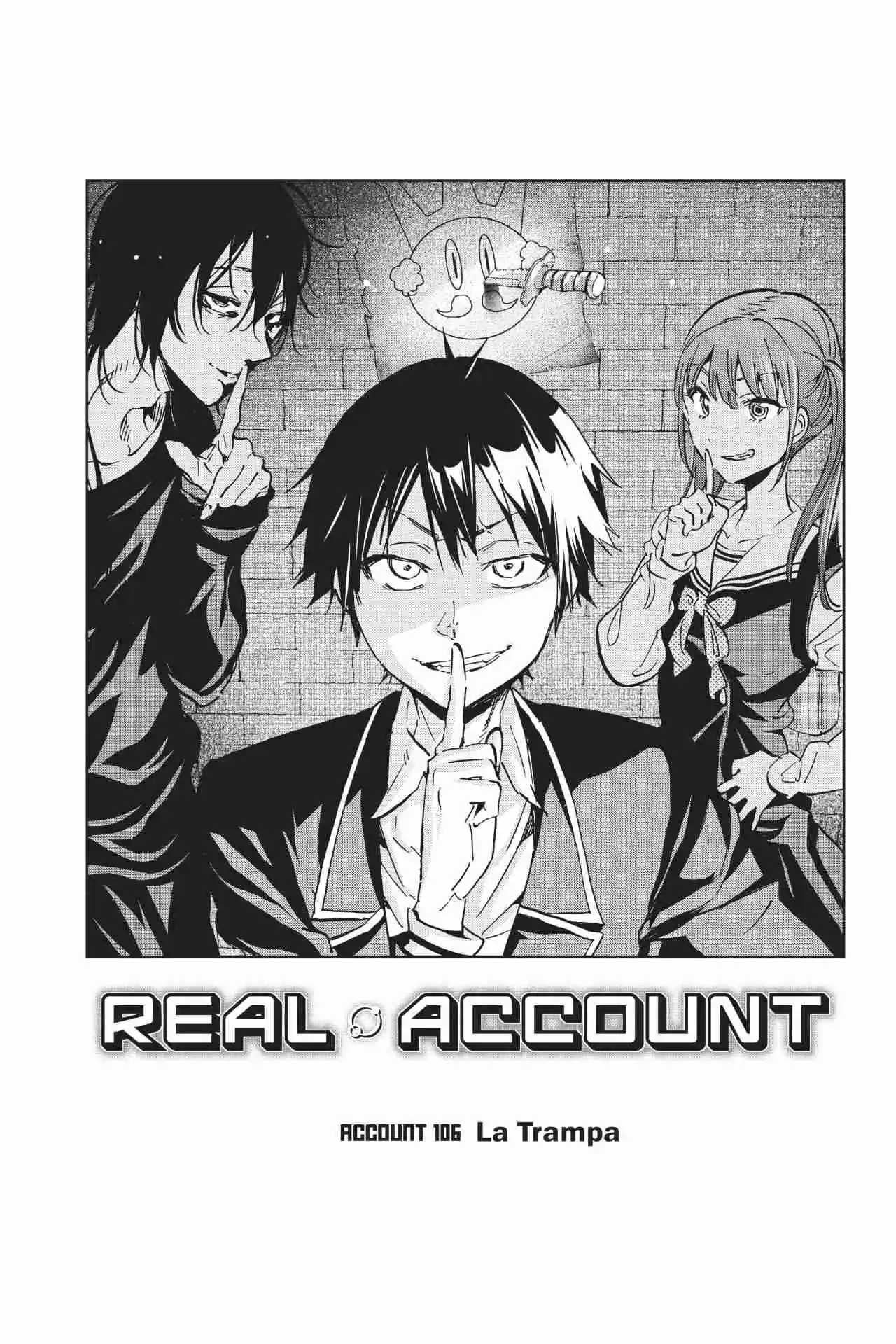 Real Account - Capítulo 106 - Página 2 - LectorTMOo