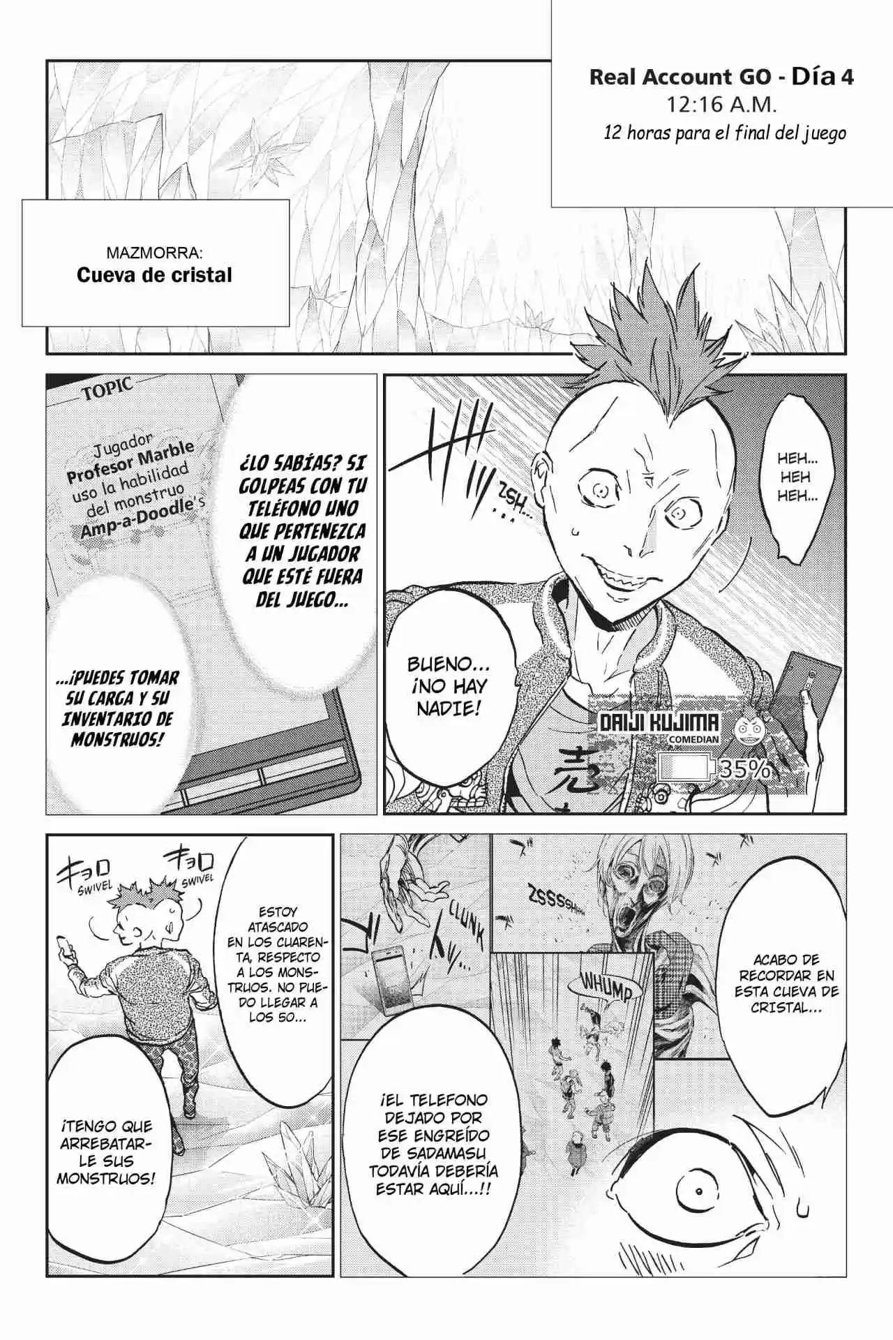 Real Account - Capítulo 106 - Página 3 - LectorTMOo