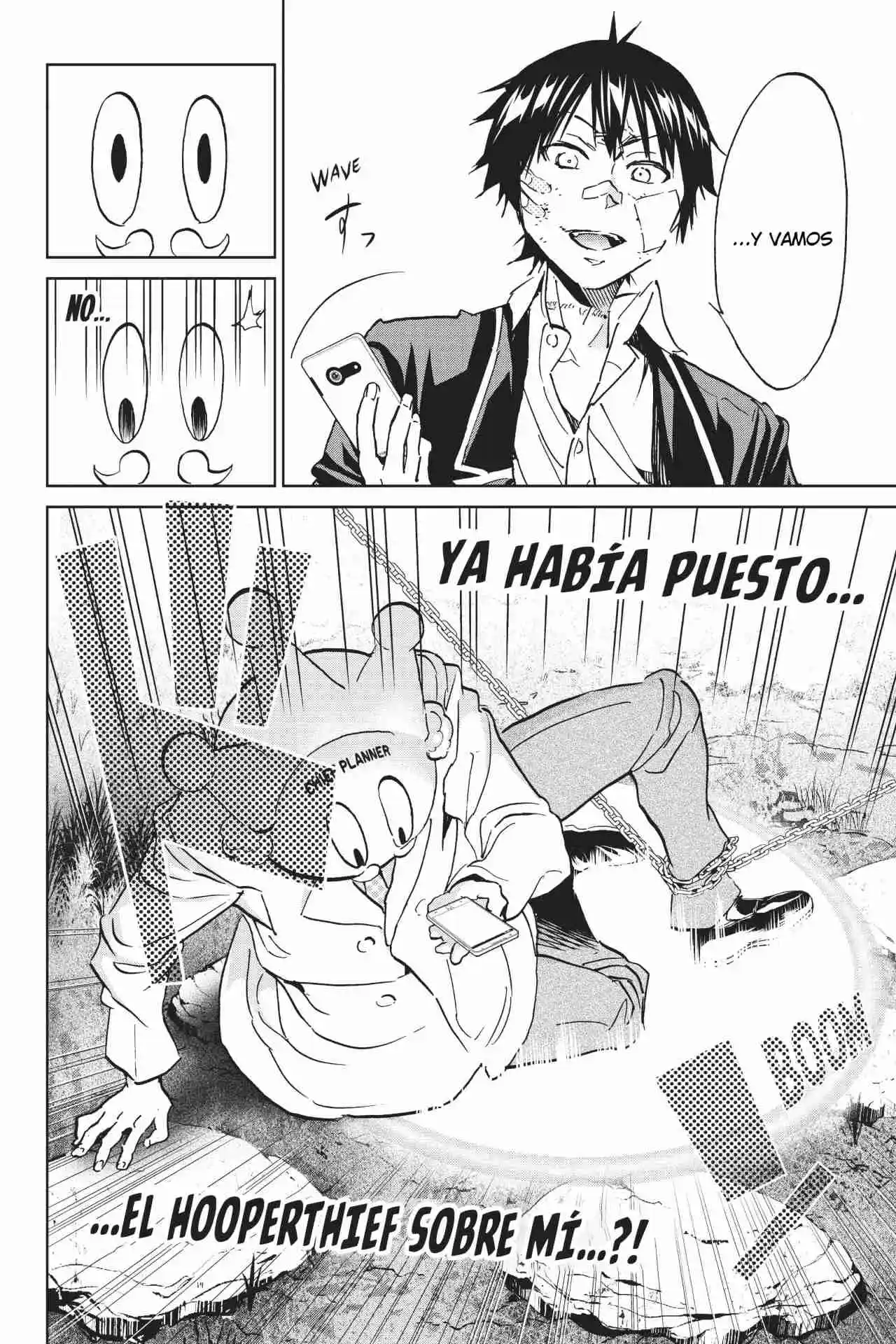 Real Account - Capítulo 106 - Página 15 - LectorTMOo