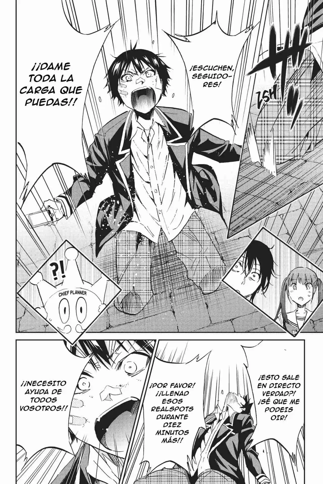 Real Account - Capítulo 108 - Página 13 - LectorTMOo