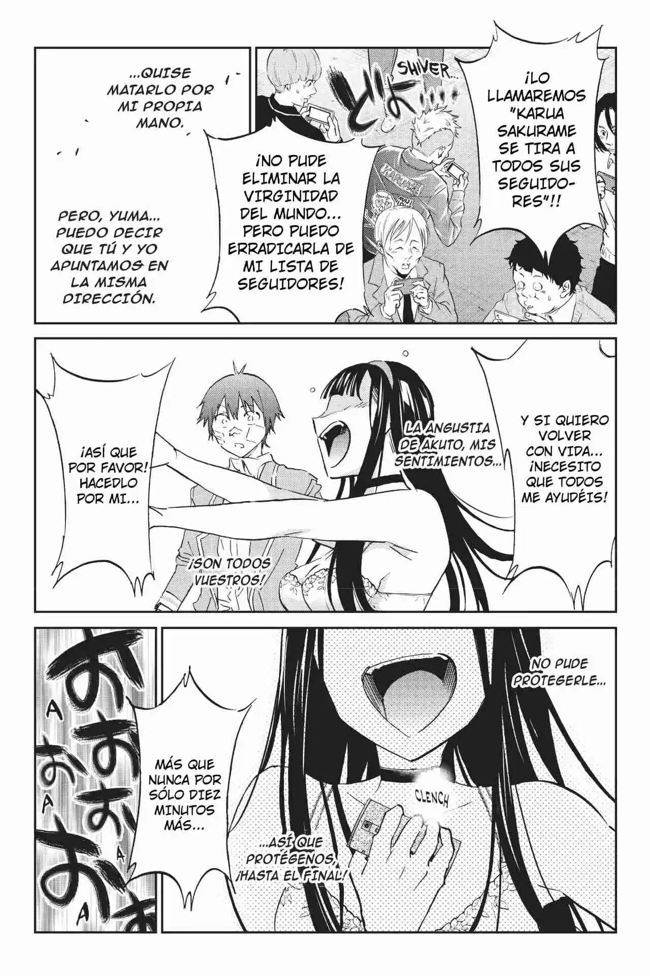 Real Account - Capítulo 108 - Página 18 - LectorTMOo