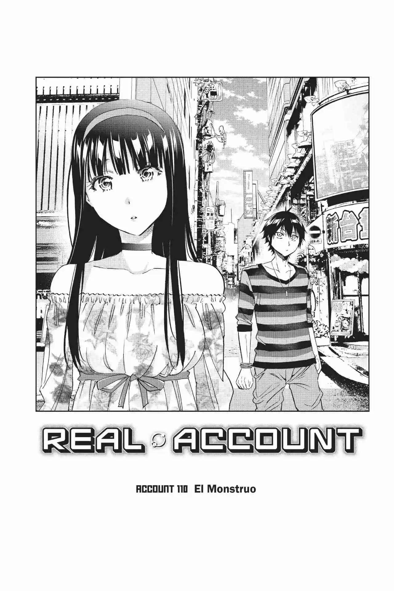 Real Account - Capítulo 110 - Página 2 - LectorTMOo
