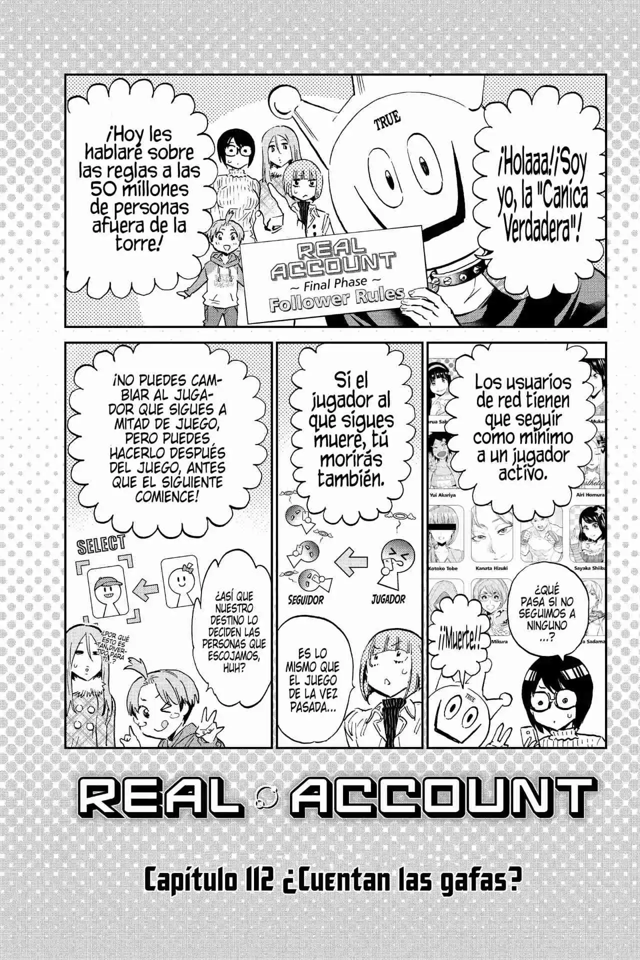 Real Account - Capítulo 112 - Página 2 - LectorTMOo