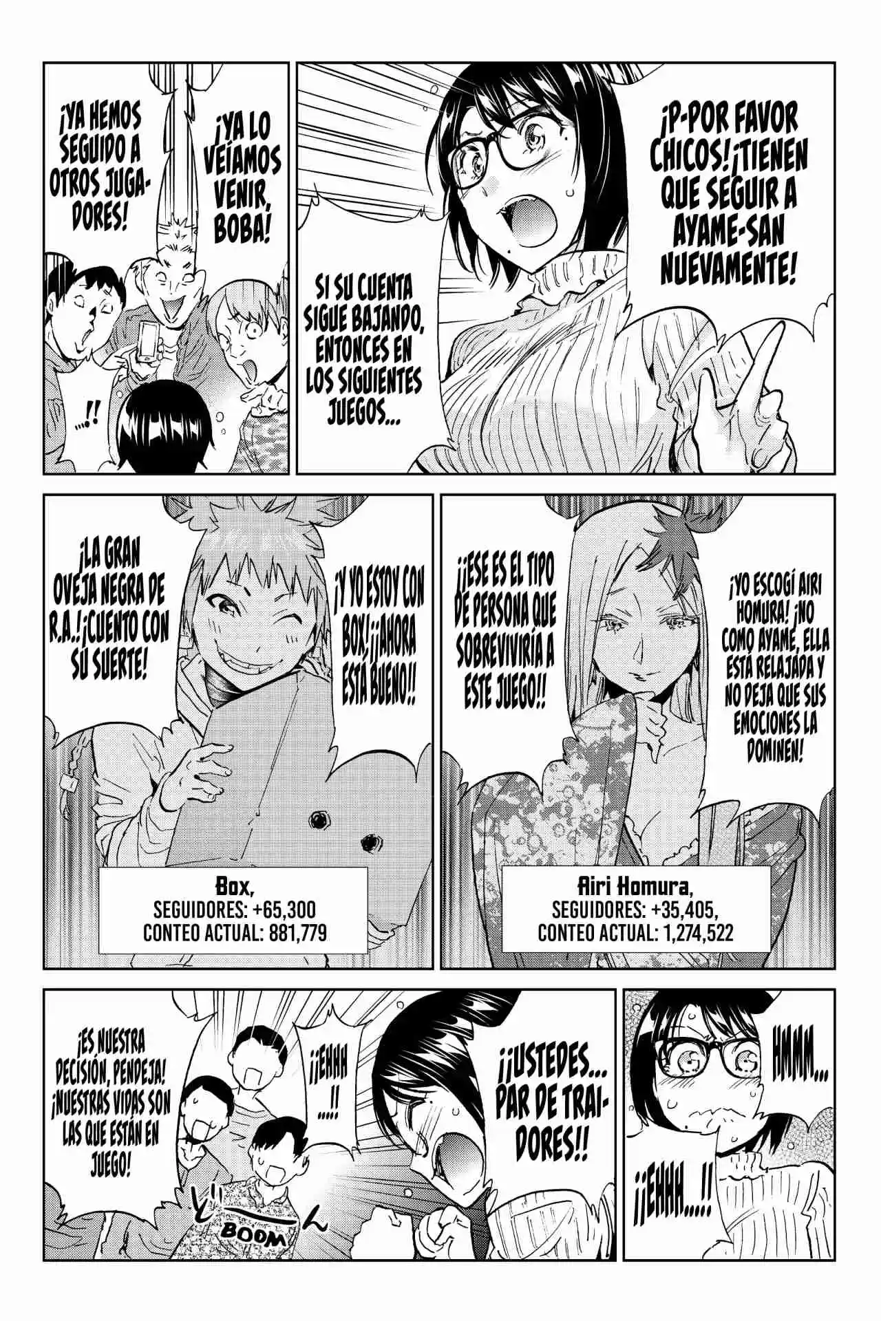Real Account - Capítulo 112 - Página 7 - LectorTMOo