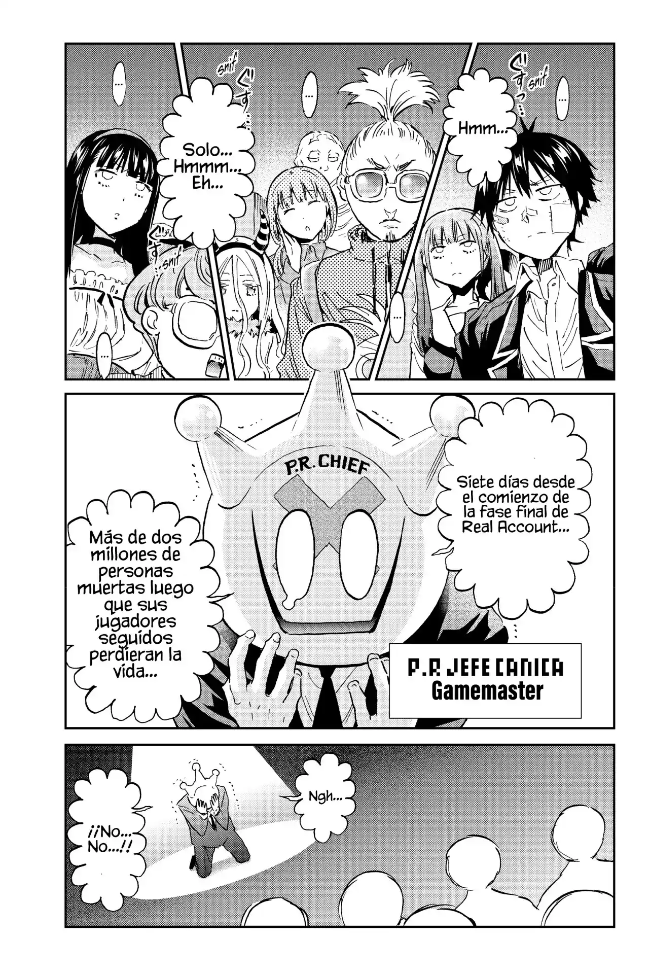Real Account - Capítulo 114 - Página 2 - LectorTMOo