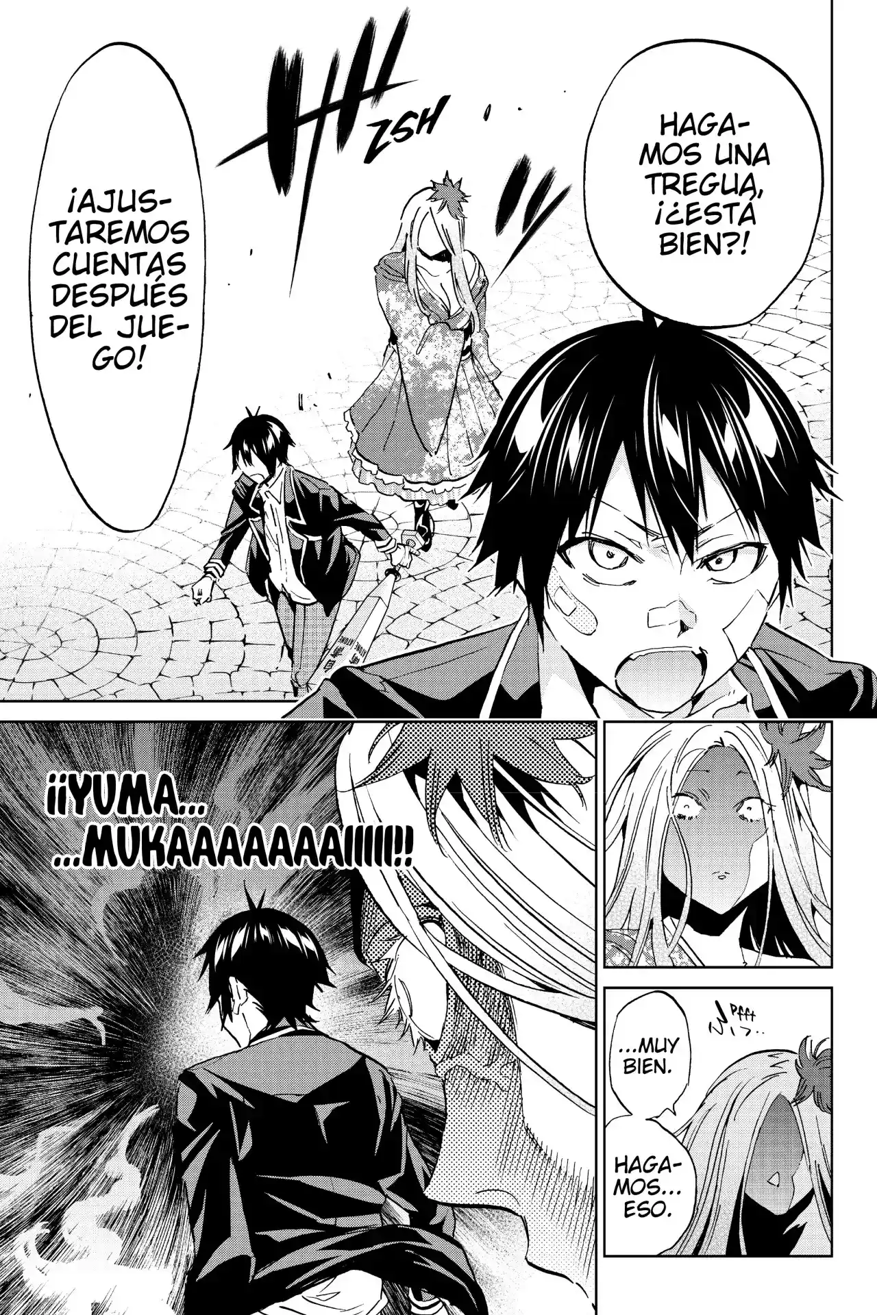 Real Account - Capítulo 114 - Página 16 - LectorTMOo