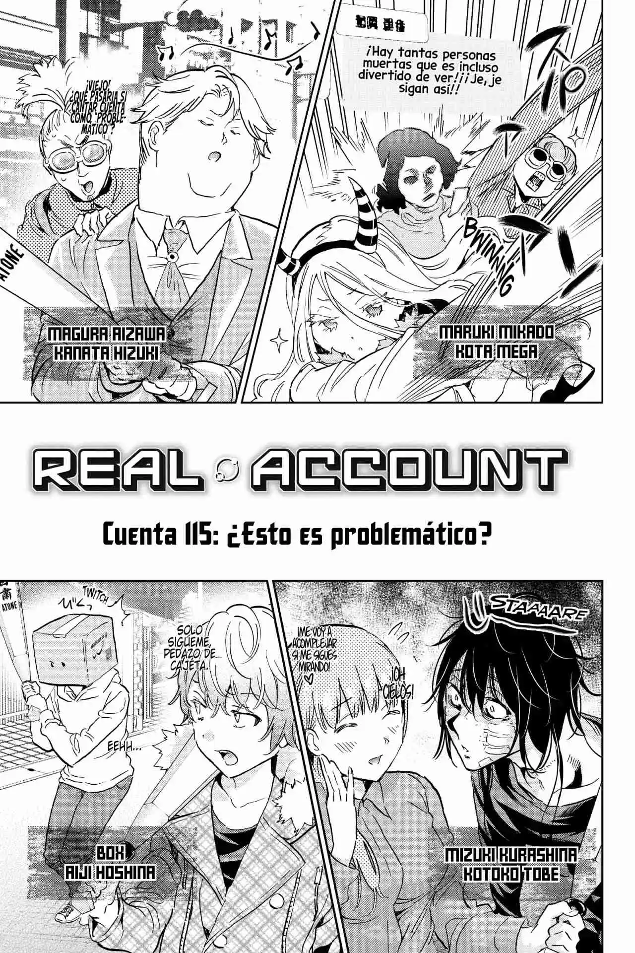 Real Account - Capítulo 115 - Página 6 - LectorTMOo